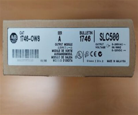 1746-OW8 Allen-Bradley Digital Output Module 8 Point-Relay