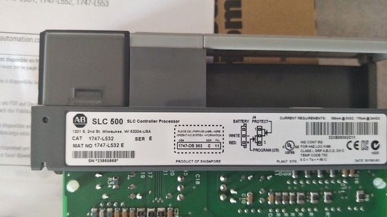 AB 1747-L532 MODULAR CHASSIS AND POWER SUPPLIES