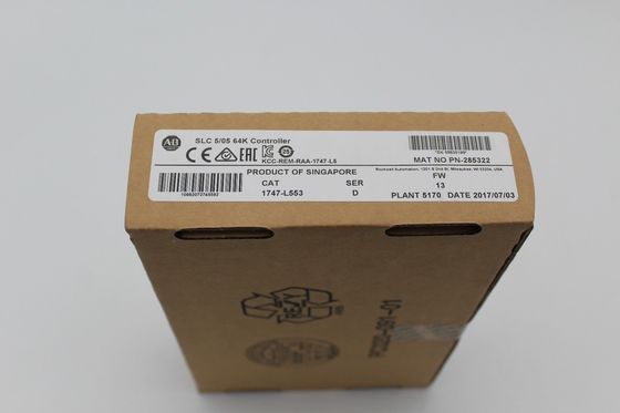 AB 1747-L553 MODULAR CHASSIS AND POWER SUPPLIES