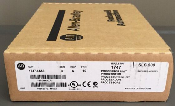 AB 1747-L553 MODULAR CHASSIS AND POWER SUPPLIES