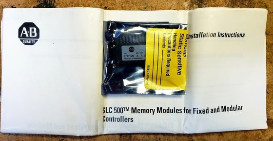 AB 1747-M2 Memory Module Adaptor for SLC 5/03  and Higher Processors