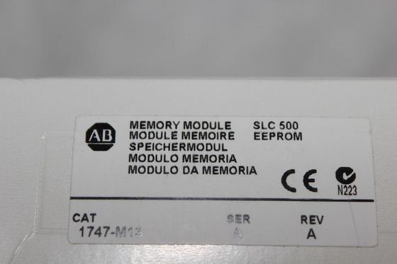 AB 1747-M13 MODULAR CHASSIS AND POWER SUPPLIES