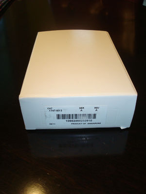 AB 1747-M13 MODULAR CHASSIS AND POWER SUPPLIES