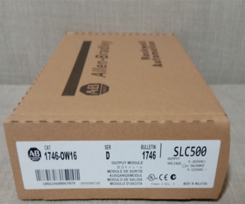 Allen-Bradley 1746-OW16 SLC 500 Digital Output Module