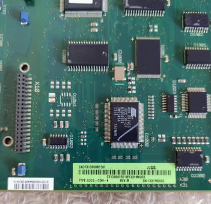 ABB DCS800 Series 3ADT313900R1501 DC Drives Main Control Board  SDCS-CON-4  CPU Board