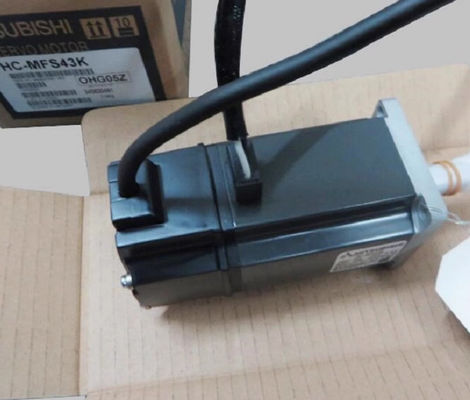 HC-MFS053BG1HC MFS053BG250W Mitsubishi Electric motors  AC Servo Motor with Gear