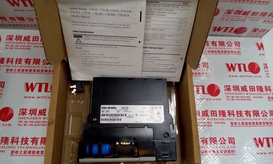 ALLEN-BRADLEY 1756-L63B ControlLogix and GuardLogix Controllers