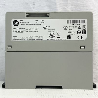 ALLEN-BRADLEY 1769-L30ERM IP20 Compliant Long Life Battery for Safety Relay