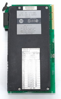 ALLEN-BRADLEY 1771-OAD  Digital I/O AC Input and Output Modules