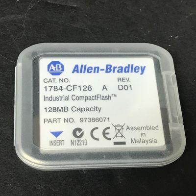 ALLEN-BRADLEY 1784-CF128 ControlLogix CompactFlash Card