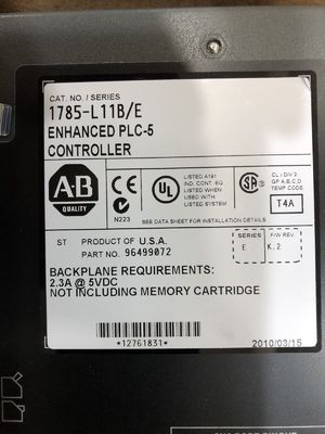 ALLEN-BRADLEY 1785-L11B Classic 1785 PLC5 Programmable Controllers