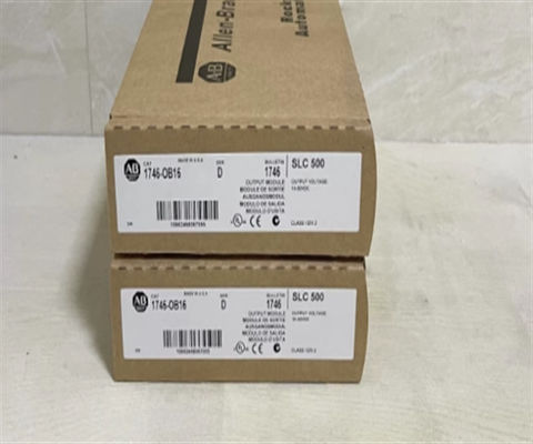 1746-OB16  SLC 500 I/O Modules Technical Documentation Transistor