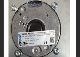 0.540 Kg Industrial Centrifugal Fan with Painted Black Sheet Steel Impeller