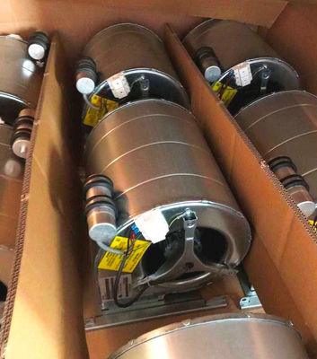 6SL3362-0AF01-0AA1 SIEMENS Centrifugal Cooling FAN EMBPAPST Variable Frequency