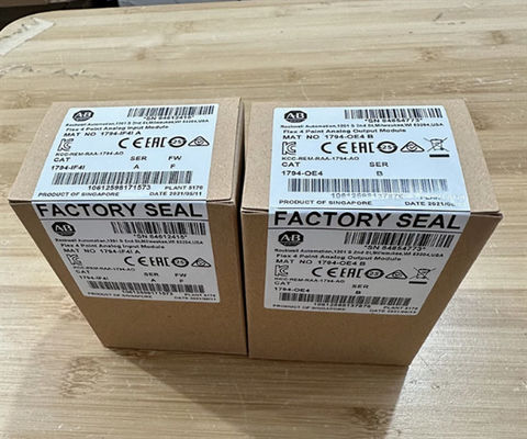 Module Allen-Bradley 1734-AENT Ethernet Network Adaptor