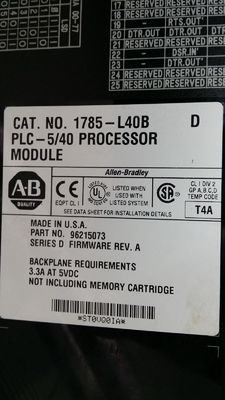 ALLEN-BRADLEY Enhanced and  Ethernet PLC-5  Programmable  Controllers