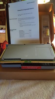 ALLEN-BRADLEY 1785-L80B Enhanced and  Ethernet PLC-5  Programmable  Controllers
