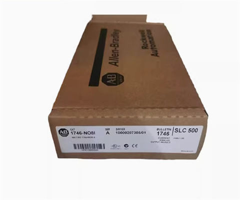 Allen-Bradley 1746-NO8I Analog Output Module Controller Module
