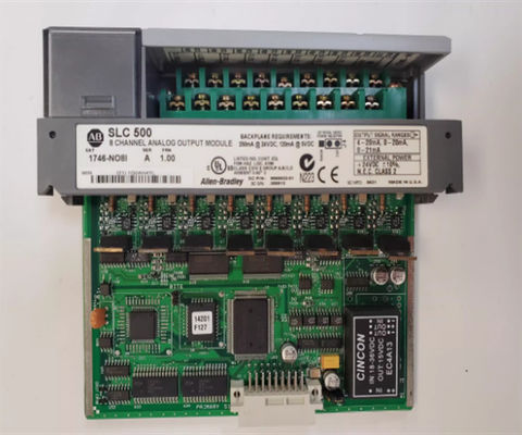 Allen-Bradley 1746-NO8I Analog Output Module Controller Module