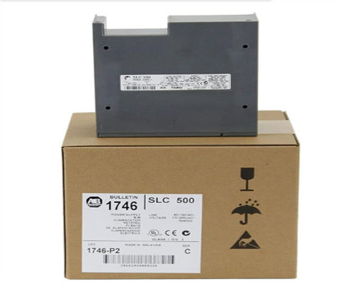 1746-P2 Power Supply Module - Reliable Voltage Source for PLC Systems