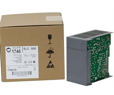 1746-P2 Power Supply Module - Reliable Voltage Source for PLC Systems