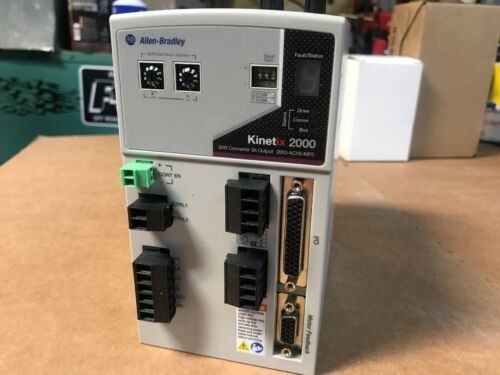 ALLEN-BRADLEY 2093-AC05-MP5 Kinetix 2000 Integrated Axis Module and  Axis Module