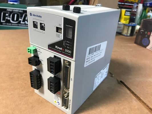 ALLEN-BRADLEY 2093-AC05-MP5 Kinetix 2000 Integrated Axis Module and  Axis Module
