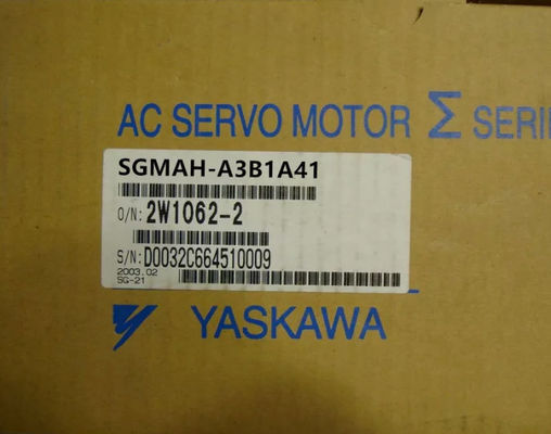 Yaskawa Servo Motor SGMAH-A3B1A41