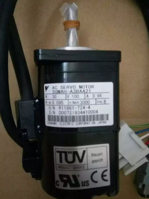 Yaskawa Servo Motor SGMAH-A3BAA21