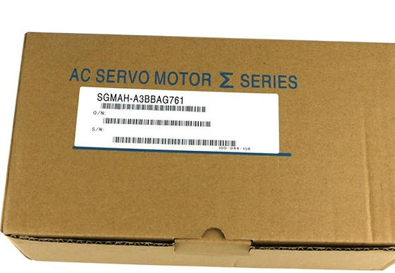 Yaskawa Servo Motor SGMAH-A3BBAG761 Industrial Servo Motor