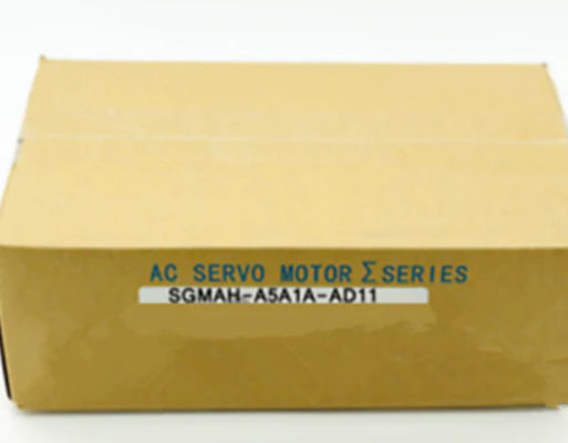 Yaskawa Servo Motor SGMAH-A5A1A-AD11 Industrial Servo Motor