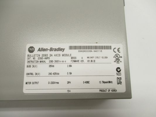ALLEN-BRADLEY 2093-AMP5 Kinetix 2000 Multi-axis  Servo Drive