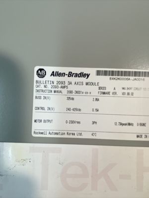 ALLEN-BRADLEY 2093-AMP5 Kinetix 2000 Multi-axis  Servo Drive