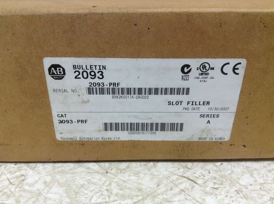 ALLEN-BRADLEY 2093-PRF Kinetix 2000 Integrated Axis Module and  Axis Module