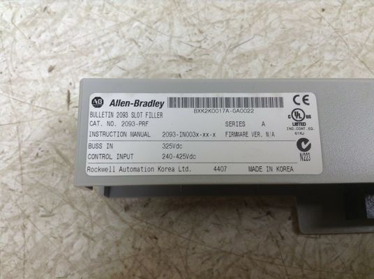 ALLEN-BRADLEY 2093-PRF Kinetix 2000 Integrated Axis Module and  Axis Module