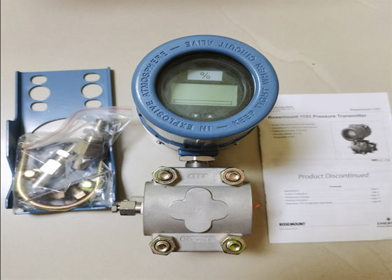 Rosemount 1151 Pressure Temperature Transmitter 1151 GP5E12 with 4-20 mA DC 10-50 mA DC Output