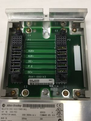 ALLEN-BRADLEY 2093-PRS1 Kinetix 2000 Integrated Axis Module and  Axis Module