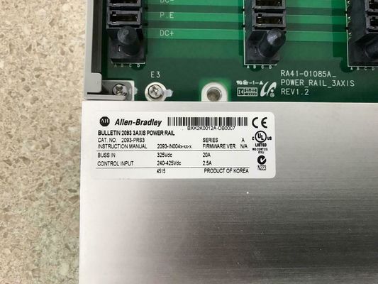 ALLEN-BRADLEY 2093-PRS3 Kinetix 2000 Multi-axis  Servo Drive