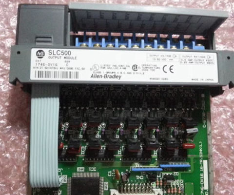 1746-OV16 | Allen-Bradley SLC 500 16-Channel DC Output Module 10-50VDC Sink