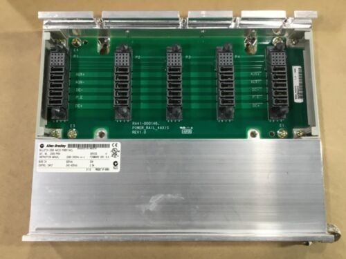 ALLEN-BRADLEY 2093-PRS4 KINETIX 2000 SERVO POWER RAIL 4 SLOTS