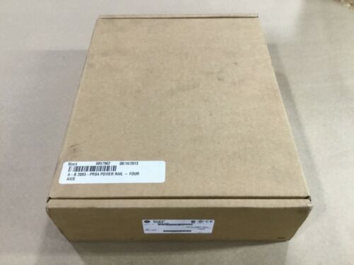 ALLEN-BRADLEY 2093-PRS4 KINETIX 2000 SERVO POWER RAIL 4 SLOTS