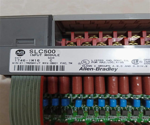 Allen-Bradley 1746-IM16  16 ch-DC Input Module For Progmable Controller