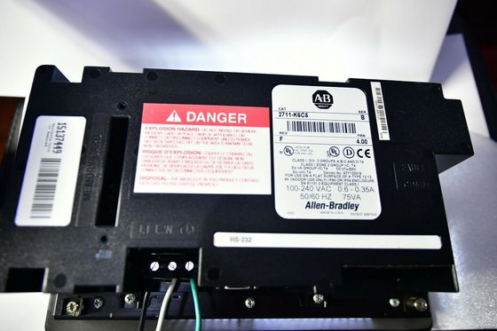 ALLEN-BRADLEY 2711-K6C5 PanelView Standard Terminal Specifications