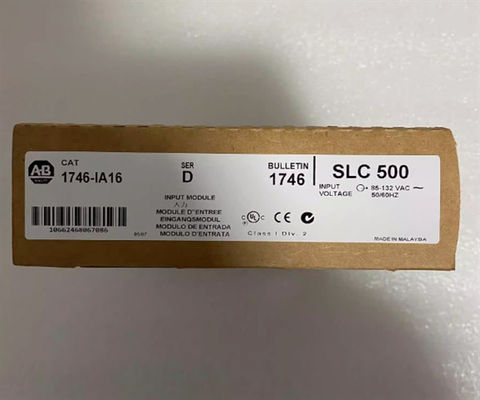 Allen-Bradley 1746-IA16 SLC 500 16-Channel AC Digital Input Module, Series D