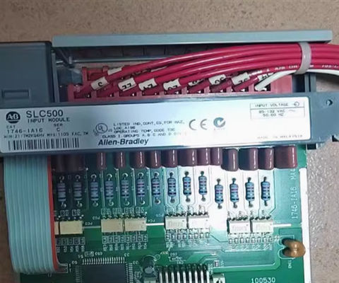 Allen-Bradley 1746-IA16 SLC 500 16-Channel AC Digital Input Module, Series D