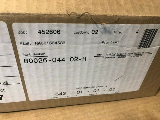 ALLEN-BRADLEY 80026-044-03-R PanelView Standard Terminal Specifications