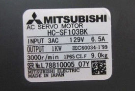 Mitsubishi AC servo motor HC-SFS103B Operational Amplifiers Industrial Servo Motor