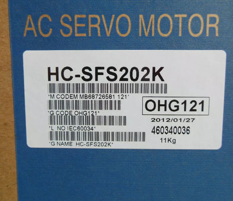 Mitsubishi AC servo motor HC-SFS202K Operational Amplifiers Industrial Servo Motor