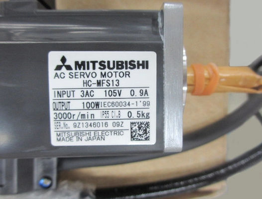 Mitsubishi HC-MFS13/KFS13 Servo Motor Industrial Servo Drives