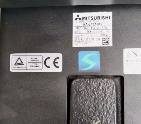 Mitsubishi AC servo motor HA-LFS15K2 Operational Amplifiers Industrial Servo Motor